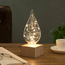 【送料無料】【名入れ】光の贈り物 しずくライト LED Fun Science クリスマス記念 誕生日 結婚祝い 記念日 ギフト プレゼント 還暦 刻印 創立 表彰 女性 男性 卒業 開店 退職 出産 祝い 開店 就職 入学 バレンタイン 新築 父の日 母の日