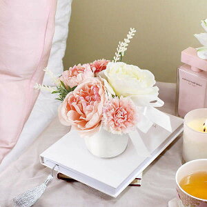 カーネーション 消臭アーティフィシャルフラワー L Sweet Pink