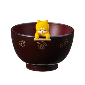 しるワン 汁椀・箸置きセット しばいぬ汁椀 箸置き セット 和食器 いぬ 犬 お椀 食洗器対応