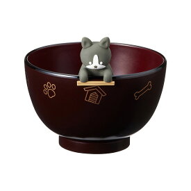 しるワン 汁椀・箸置きセット フレンチブル汁椀 箸置き セット 和食器 いぬ 犬 お椀 食洗器対応