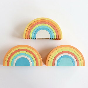 ecomugi ( GRM ) STACKING TOWER RAINBOW X^bLO^[C{[ LbY qǂ ݂  킢  Mtg a v[g v`Mtg