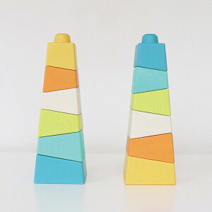 ecomugi ( GRM ) STACKING TOWER BLOCK X^bLO^[ubN LbY qǂ ݂  킢  Mtg a v[g v`Mtg