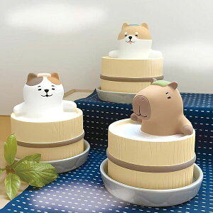 潤いマスコット ゆるり日和 かぴばら