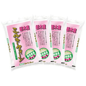 【送料無料】【新米】 栃木県産ミルキークイーン 3kg×4袋 合計12kg
