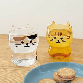 猫耳グラス ミケ Nekomimi glass