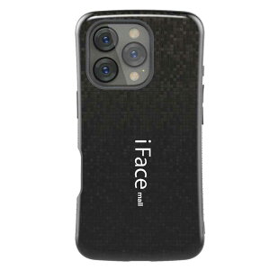 モザイク版 iFace mall iPhone 16 ケース iPhone 16 Pro ケース アイフェイス モール アイフォン16 アイフォン16プロ カバー 指紋認証 ワイヤレス充電対応 ストラップホール 耐衝撃 軽量 iPhone16 iPhone16Pro