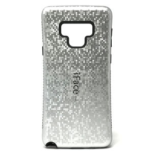 【モザイク版】iFace mall Samsung Galaxy note9 ケース カバー SC-01L SCV40 人気アイフェイスモール スマホケース ラメ版 ギャラクシーノート9 ハードケース 耐衝撃