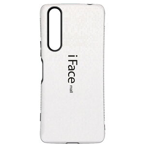 【モザイク版 iFace mall ケース 強化ガラスフィルム 付き】Xperia 1 II マーク2 SO-51A SOG01 エクスペリア1マークツー カバー 指紋防止 ストラップホール エクスペリア ワン マークツー アイフェイス