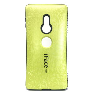 【モザイク版 iFace mall ケース 2.5D強化ガラスフィルム+ホールドリング 付き】 Xperia XZ3 SO-01L SOV39 801SO カバー Xperiaxz3 アイフェイス モール エクスペリア ワイヤレス充電対応 指紋防止 画面保護