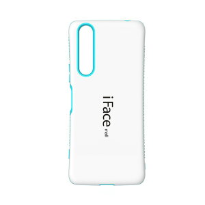 ホワイト版 iFace mall Xperia 1 II Xperia 10 II ケース SO-51A SOG01 SO-41A SOV43 カバー ストラップホール TPU PC 耐衝撃 軽量 薄型 スマホケース アイフェイス モール エクスペリア ワン マークツー Xperia1II Xp