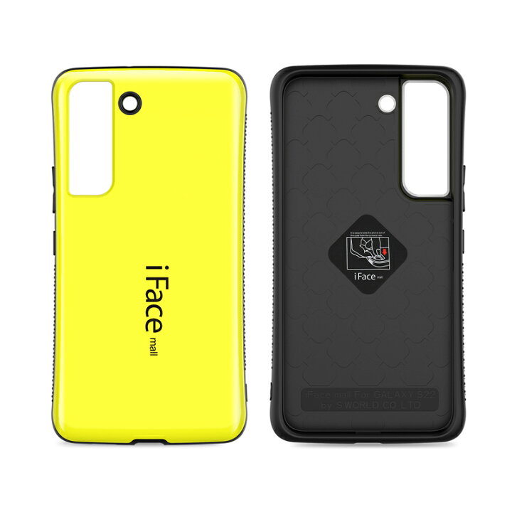 楽天市場】【強化ガラスフィルム付き】 iFace mall Galaxy S22 ケース 