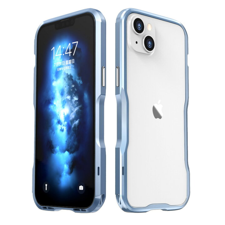 楽天市場】iPhone バンパーフレーム iPhone14 iPhone14Plus 