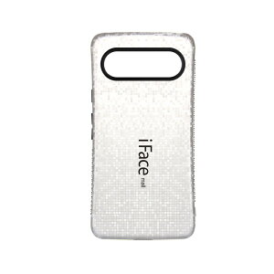 モザイク版 ホールドリング+強化ガラスフィルム付き iFace mall iFace mall Google Pixel 7a Pixel 8 Pixel 9 Pixel 9 Pro ケース アイフェイス モール グーグル ピクセル カバー 指紋防止 Qi充電 耐衝撃 軽量 薄