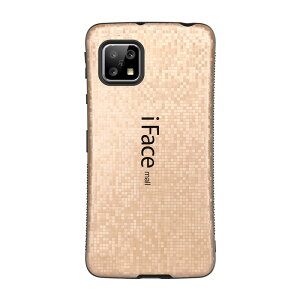 ハード版 モザイク版 iFace mall ケース AQUOS sense4 sense5G sense4 lite sense4 basic スマホケース SH-41A SH-53A SHG03 カバー 耐衝撃 アイフェイス モール ラメケース アクオス センス4 ライト センス5G センス4