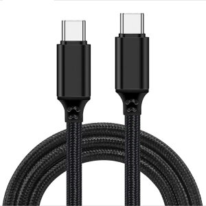 y2mz100W USB Type C-Type C [dP[u 20V/5A PD }[d ^CvC USB-C Galaxy/Xperia/MacbookPro/iPadPro/Nintendo Switch ϋv iC ҂ P[u
