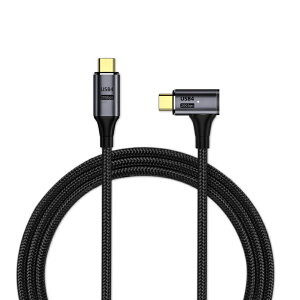 Type-C to Type-C P[u 2m }Olbg[qyUSB4.0 20Gbpsz100W 5A PD[dΉ }[d f[^] 8K/60Hz fo ^CvC TypeC [dP[u iC ҂ Xg[g^ L^ Macbook Pro iPadPro Galaxy 