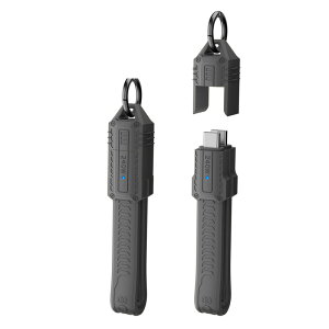 USB-C to USB-C �P�[�u�� 13.5cm USB4 240W PD�[�d 80Gbps �f�[�^�]�� 8K �f���o�� E-Marker �ߏ[�d�h�~ FPC �_���@�\ �^�C�vC �I�X-�I�X �����h�~ �����O�t�� �܂肽���� �R���p�N�g �����^�ѕ֗� �X�}�[�g�t