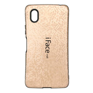 【モザイク版】 iFace mall ケース 【ホールドリング セット】 Xperia Ace III SO-53C SOG08 カバー 指紋防止 エクスペリア エース マークスリー スマホケース アイフェイス モール スマホカバー AceIII SO