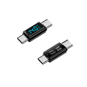LED �o�� �X�N���[���\�� USB4 140W �R�l�N�^�[ Type-C to Type-C 40Gbps 8K 60Hz �f�[�^�]�� �f���o�� �[�d OTG�@�\ �^�C�vC �A�_�v�^�[ �y�� �R���p�N�g �X�g���[�g�^ USB-C�Ή� iPhone15�V���[�Y android PC �^�u