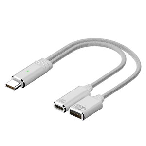 2in1 USB-C USB-A USB2.0 OTGΉ f[^] 480Mbps 100W PD[d }[d gp\ [d P[u Type-C ^CvA OTGP[u ϊP[u OTGX[q ^CvC X}z ^ubg m[gPCp 13.4cm y