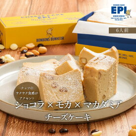 送料無料 濃厚チーズケーキ ショコラ モカ マカダミア チーズケーキ 小麦粉不使用 白砂糖不使用 プレゼント お取り寄せ 洋菓子 お菓子 贈り物 お土産 帰省 プレゼント