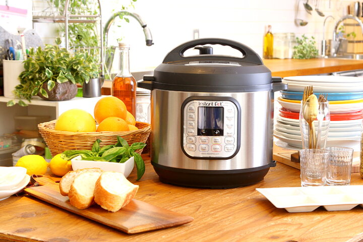 楽天市場】【2点特典付】インスタントポット DUOmini 3L（2〜4人分 