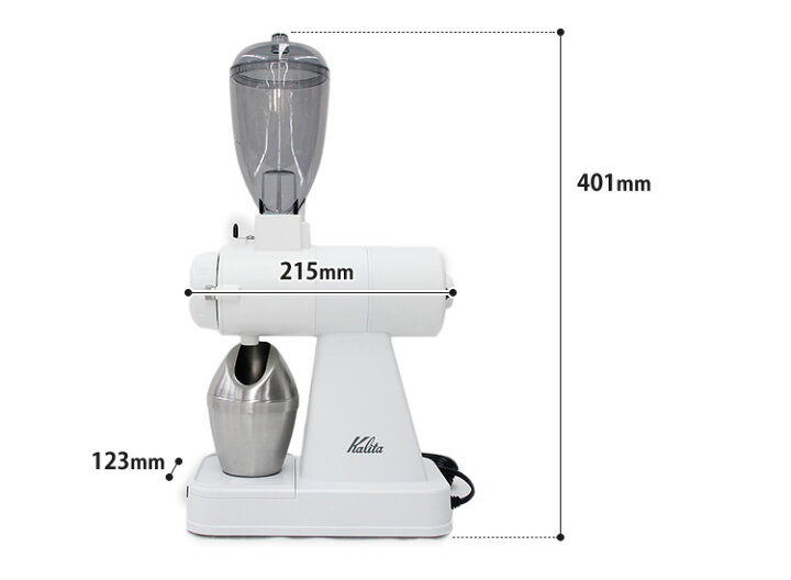 楽天市場】【予約】限定カラー Kalita ネクストG グラインダー 