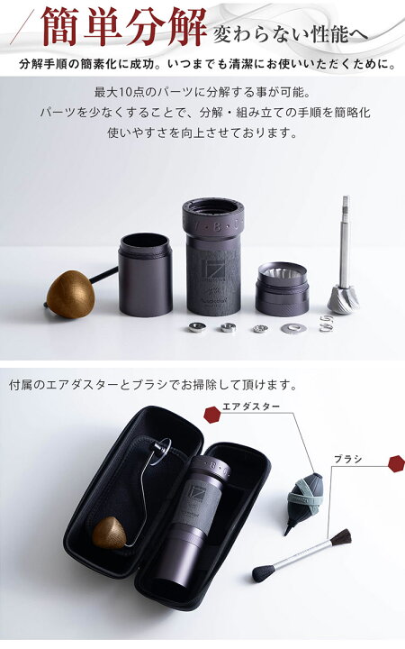 楽天市場】正規品 正規販売店 LOGIC コーヒーグラインダー JPpro 
