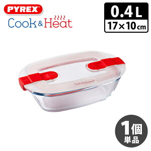 pCbNX NbNq[g N^O 17×10cm 0.4L 1Pi Pyrex CookHeat it^t Wt ۑe dqW X`[X|bg ϔMKXe ϔMKXfBbV ϔMKXM 