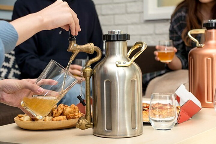 楽天市場】GrowlerWerks uKeg ビアサーバー 銅 128oz（3785ml 