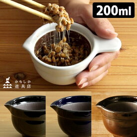 かもしか道具店 なっとうバチ ふつう（200ml） 【ポイント3倍】【p0423】