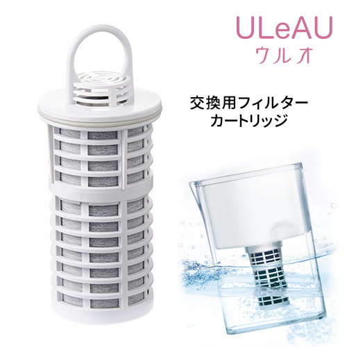 楽天市場】【正規販売店】ポット型浄水器 ULeAU（ウルオ） 交換用 