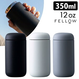 FELLOW �J�[�^�[ ���[�u �}�O 12oz�i350ml�j �t�F���[ Carter Move Mug �i�Z���~�b�N�� 18/8�X�e�����X�g�p �ۉ� �ۗ� ���@�r �g�у}�O�{�g�� �����ڂ肵�ɂ��� �R�[�q�[ ���݂₷���j�y���������z�yNY