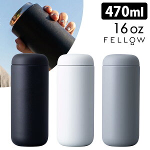 FELLOW �J�[�^�[ ���[�u �}�O 16oz�i470ml�j �t�F���[ Carter Move Mug �i�Z���~�b�N�� 18/8�X�e�����X�g�p �ۉ� �ۗ� ���@�r �g�у}�O�{�g�� �����ڂ肵�ɂ��� �R�[�q�[ ���݂₷���j�y���������z�yNY