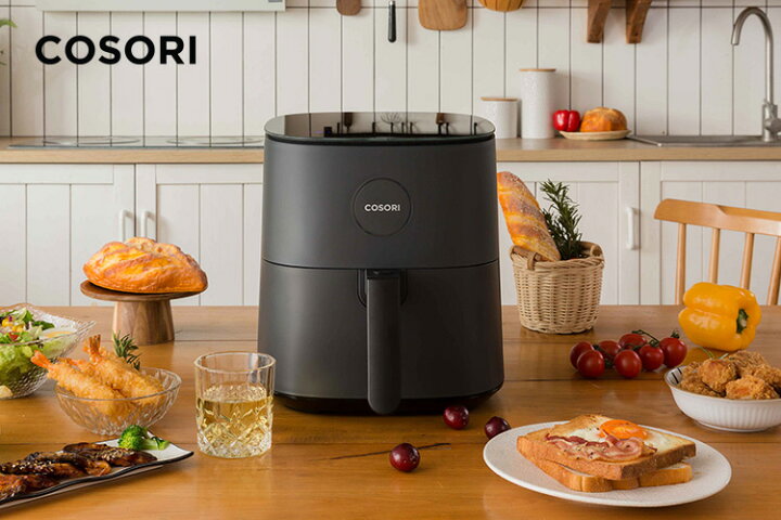楽天市場】COSORI PRO LE ノンフライヤー 4.7L レシピ付き 電気 