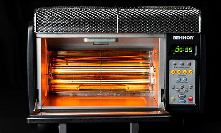 楽天市場】直火式電動コーヒーロースター 日本仕様 Behmor2000AB plus 