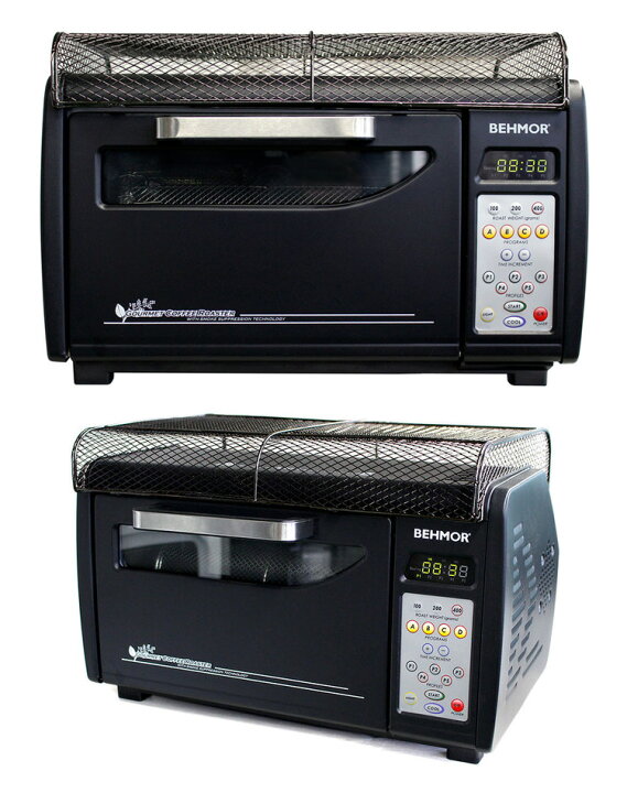 楽天市場】直火式電動コーヒーロースター 日本仕様 Behmor2000AB plus 