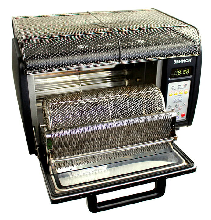 楽天市場】直火式電動コーヒーロースター 日本仕様 Behmor2000AB plus 