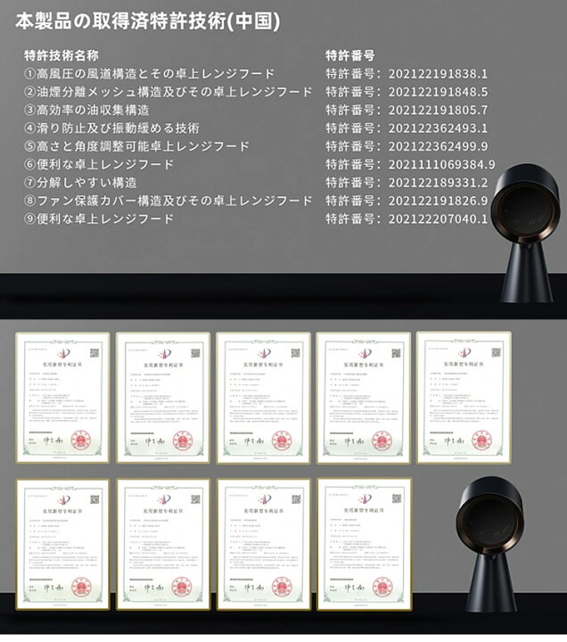 驚きの値段】 卓上レンジフード CXX-30-TBX6 Bolani 卓上レンジフード CXX-30-TBX6