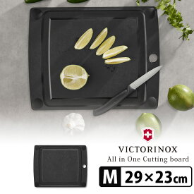 ビクトリノックス オールインワン カッティングボード Mサイズ キッチンシリーズ VICTORINOX まな板 耐熱 軽量 エピキュリアン 【ポイント5倍/送料無料】【p0508】【ASU】