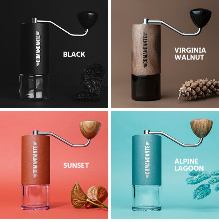 楽天市場】正規販売店 COMANDANTE ハンドグラインダー C40 MK4  