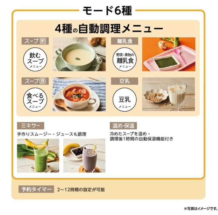 楽天市場】【500円OFFクーポン】PIERIA 全自動クッキングミキサー SPW 