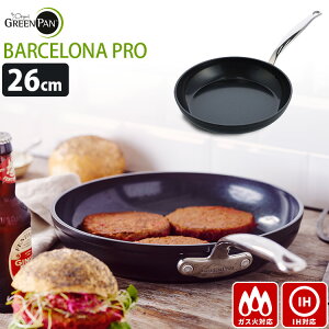 �O���[���p�� �o���Z���i �v�� �t���C�p�� 26cm IH�Ή� �iGREENPAN �Z���~�b�N�R�[�e�B���O �o�����X�v�� �H��@OK �ϋv��UP �[���P���j �y�|�C���g5�{/���������z�yp0421�z�y�F1480�z
