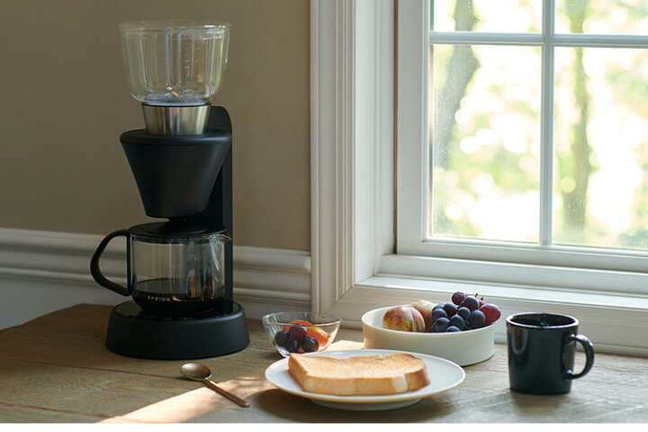 楽天市場】【予約】EPEIOS FoElem スマートコーヒーメーカー Mocca 