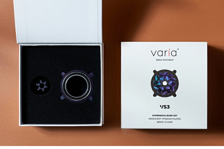 楽天市場】Varia Burr 第二世代 VS3専用替刃 ハイパーノヴァ 