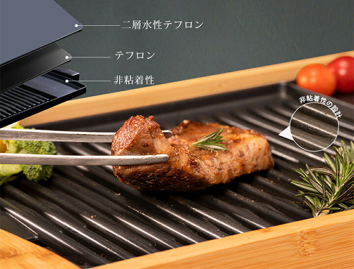楽天市場】【1/16 11:59迄限定☆700円クーポン】SOLEMOOD 減煙グリル 