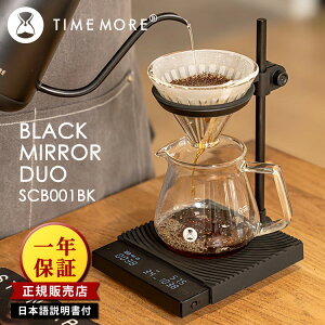 K̔X TIMEMORE SCB001BK R[q[XP[ BLACK MIRROR DUO iʁEoʁEv@\ Nۏ ^CA Type-C[d hbvXP[ ubN~[ fI Kijyzy