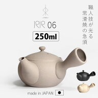 常滑焼 急須 IROIRO 06 （250ml 陶器 茶器 日本製 人水 JINSUI いろいろ イロイロ 日本茶 セラミックフィ…