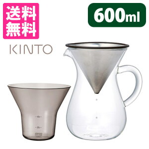 KINTO R[q[JtFZbg XeX 600ml 27621 Lg[ yz