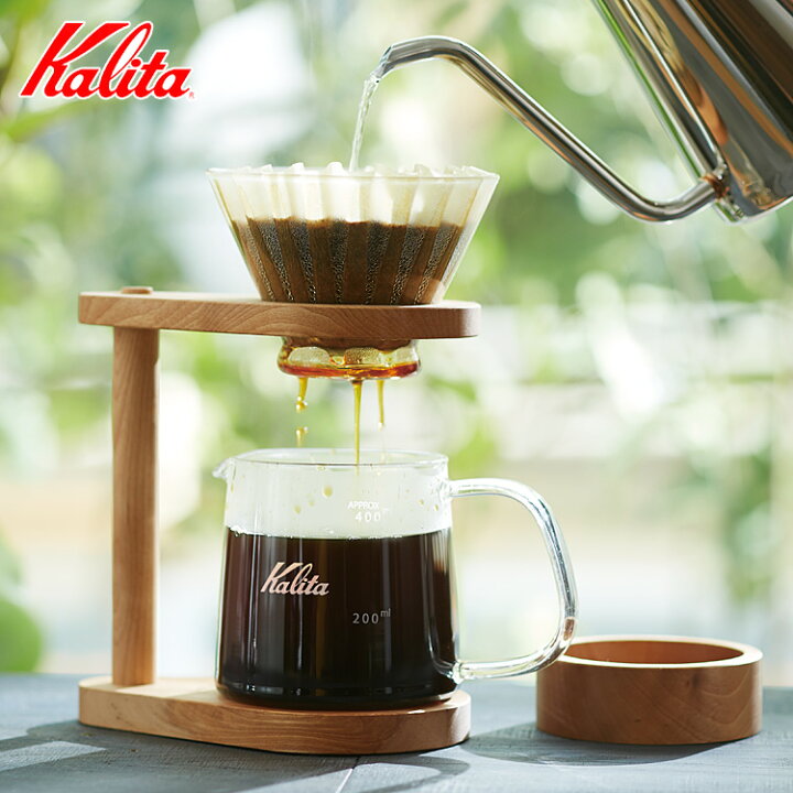 楽天市場】【500円OFFクーポン】【珈琲豆おまけ付】Kalita ネオウッド 